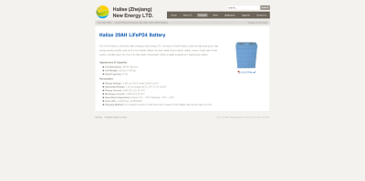 产品详情页面