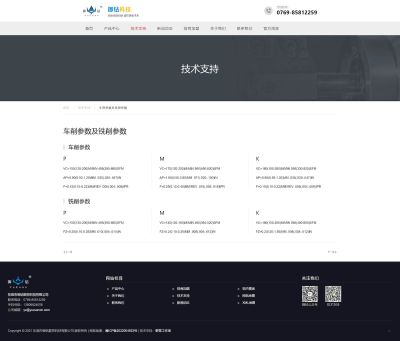 技术文章页面