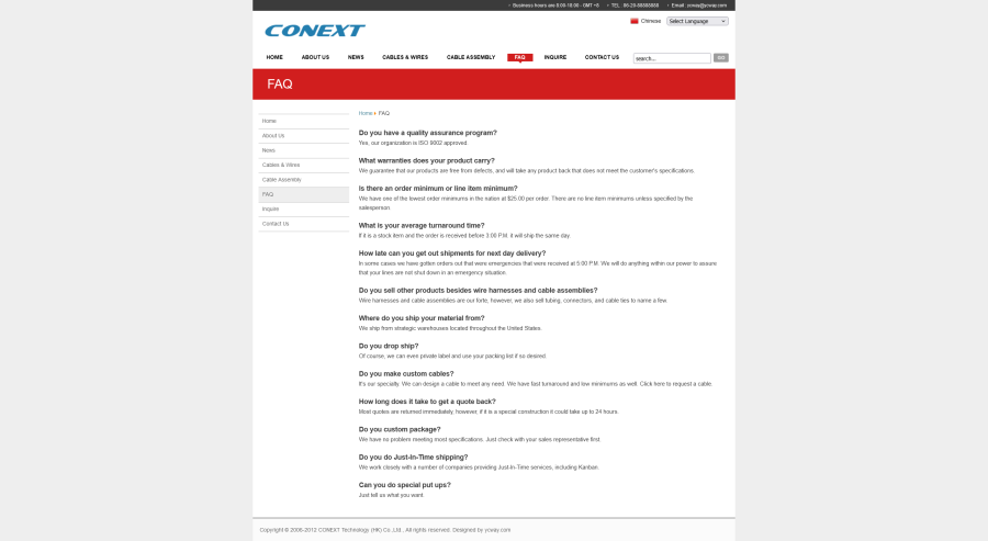 FAQ