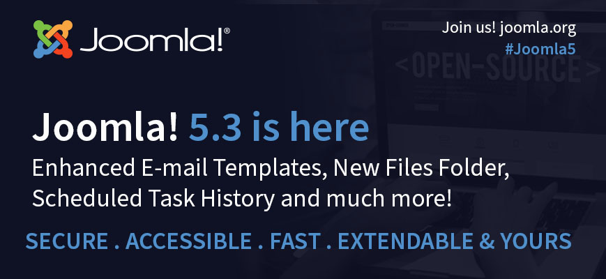 Joomla 5.3 正式发布