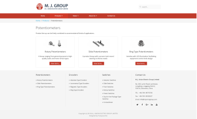 产品分类列表（二级分类）