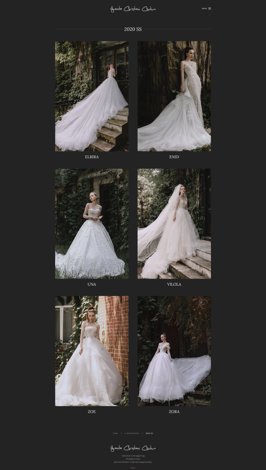 产品列表（每季新品系列）