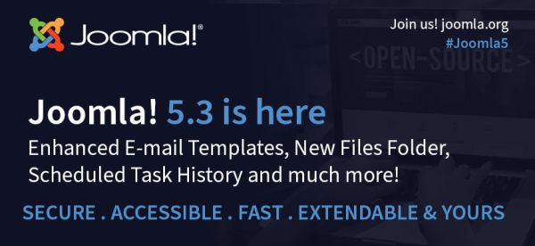 Joomla 5.3 正式发布