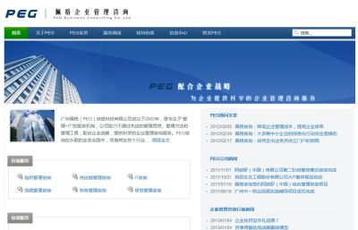 佩格咨询