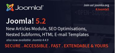 Joomla 5.2.0 和 Joomla 4.4.9 现已推出