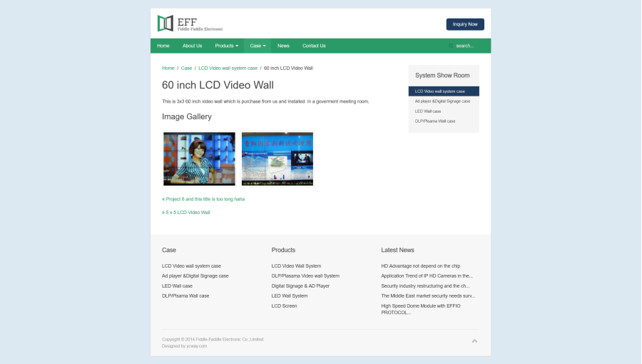 案例文章（相册）