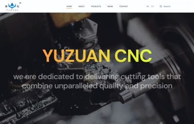 YuZuan CNC - Joomla案例