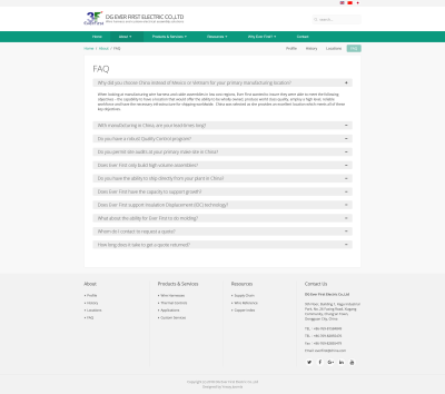 FAQ
