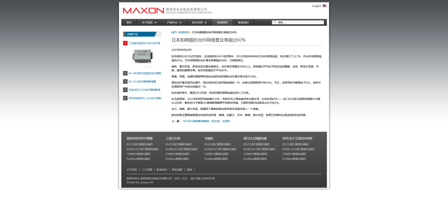 新闻文章