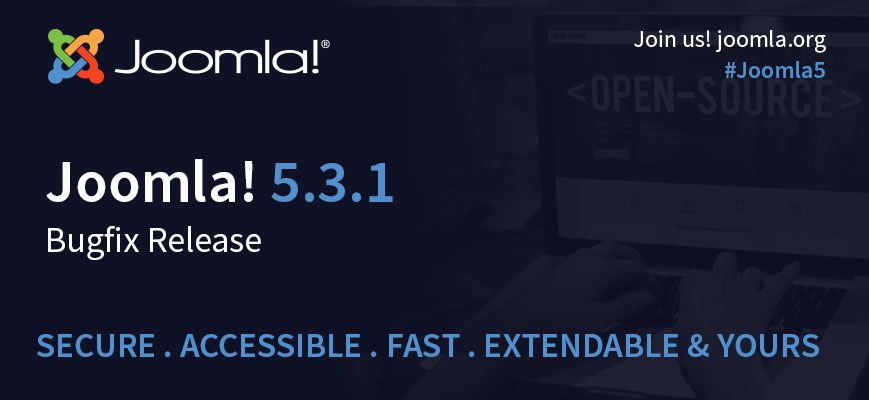 Joomla 5.3.1错误修复版本