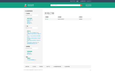 订单列表